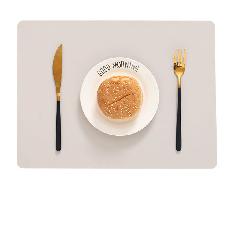 Silicone Dining Mat, Nordic Style 40*30 cm Table Mat