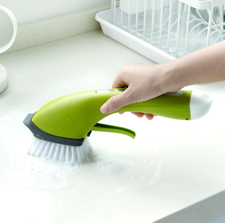 Cleaning Brush Set for Pots and Surfaces