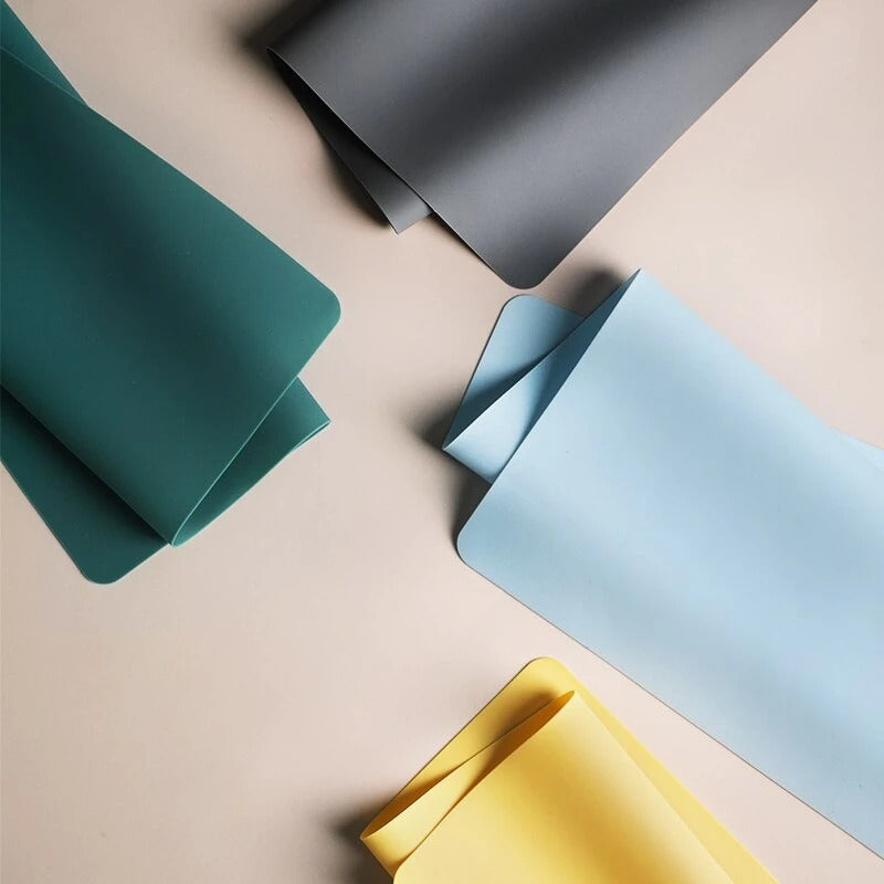 Silicone Dining Mat, Nordic Style 40*30 cm Table Mat