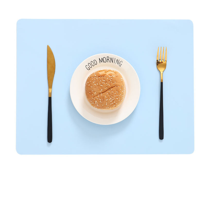 Silicone Dining Mat, Nordic Style 40*30 cm Table Mat