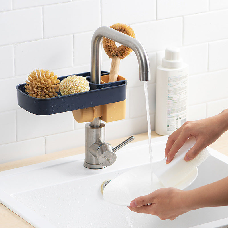 Sink Organizer Rack for Sponges and Cloths