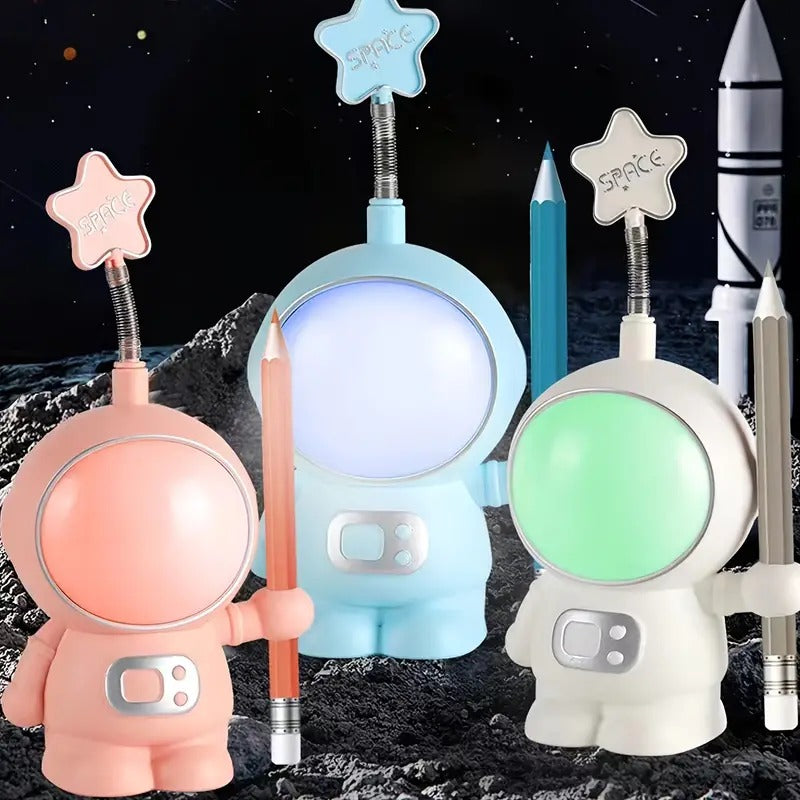 Rechargeable Astronaut Night Light for Home Décor