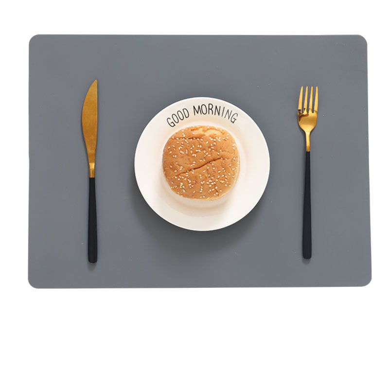Silicone Dining Mat, Nordic Style 40*30 cm Table Mat