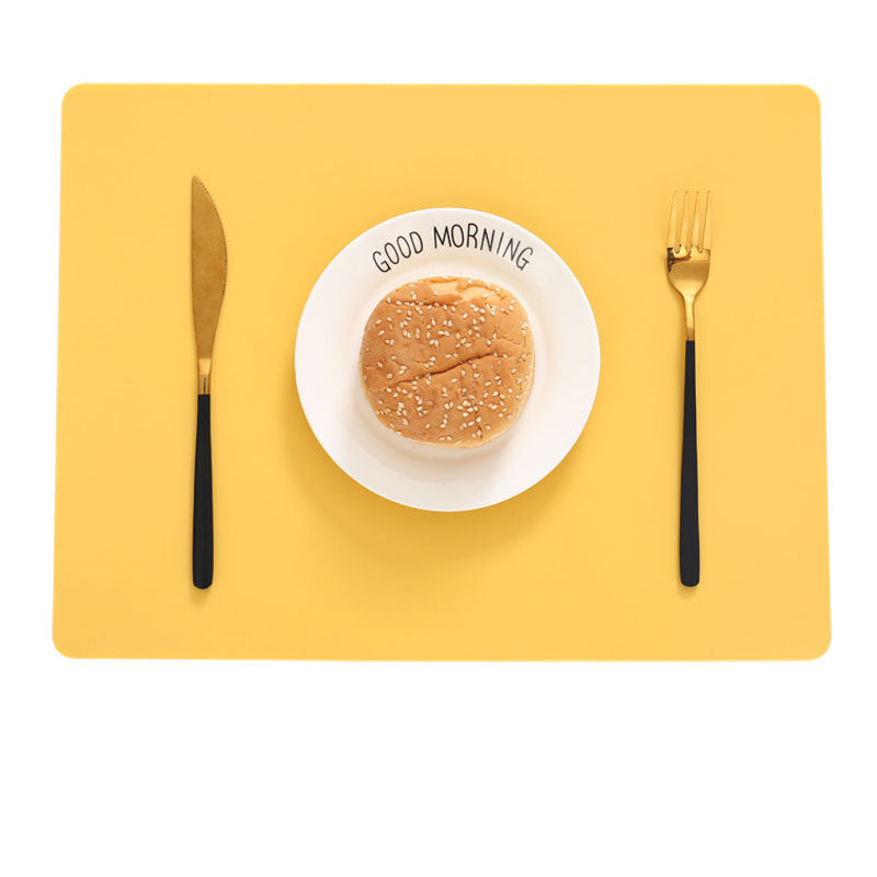 Silicone Dining Mat, Nordic Style 40*30 cm Table Mat