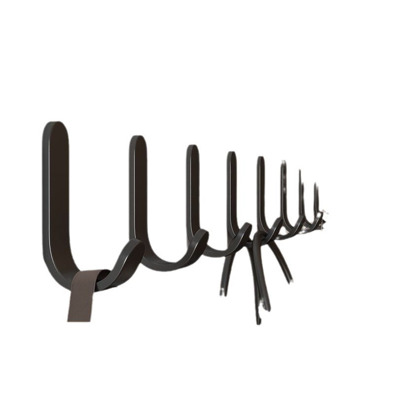 Adhesive Wall Hooks for Towels and Clothes (No Drilling)