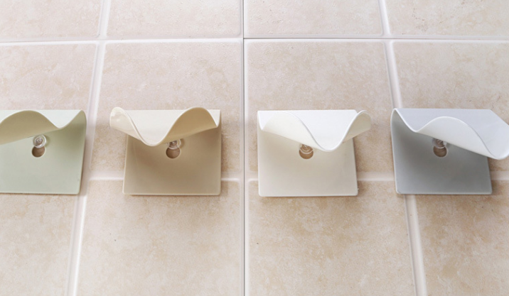 Japanese Style Soap Dish with Drainage Storage Rack