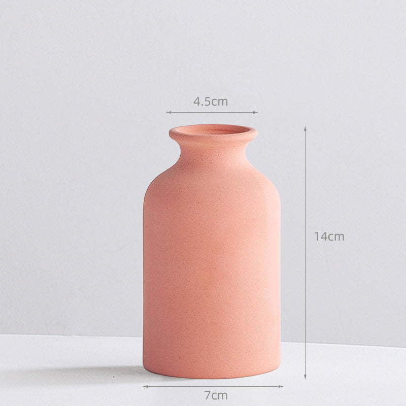 Creative Nordic Ceramic Vase for Home Decor