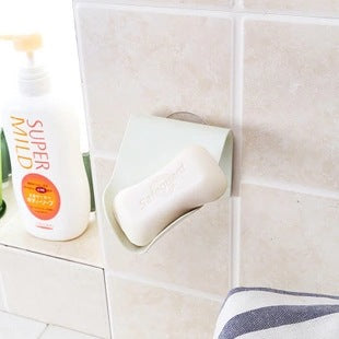 Japanese Style Soap Dish with Drainage Storage Rack