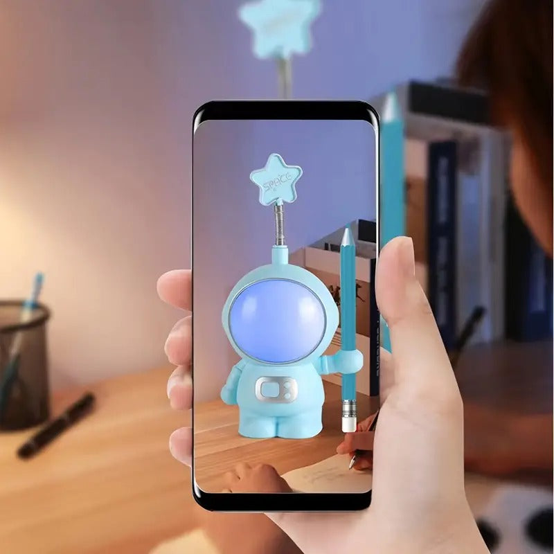 Rechargeable Astronaut Night Light for Home Décor
