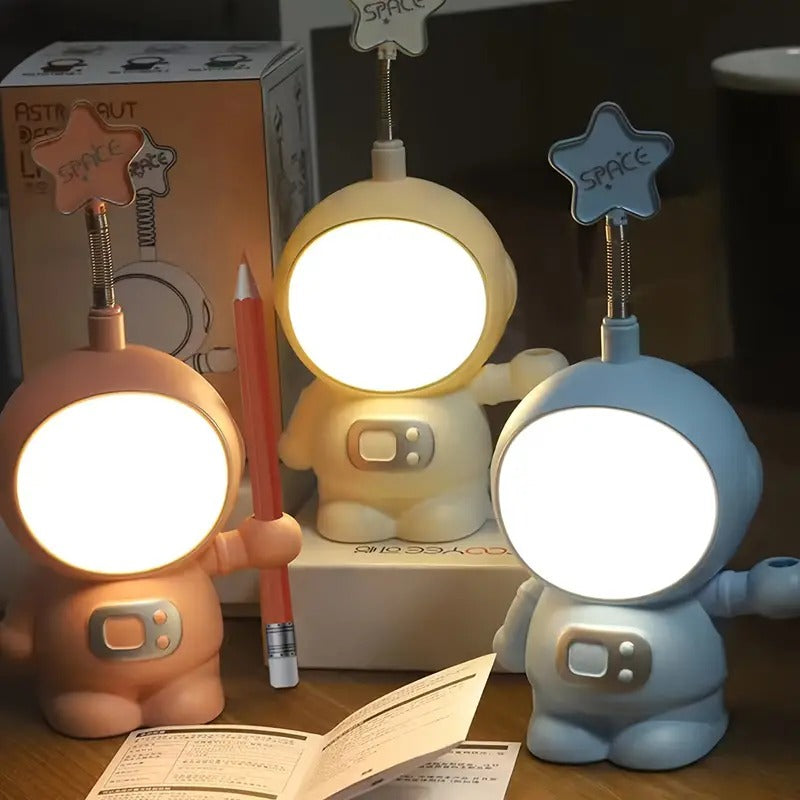 Rechargeable Astronaut Night Light for Home Décor