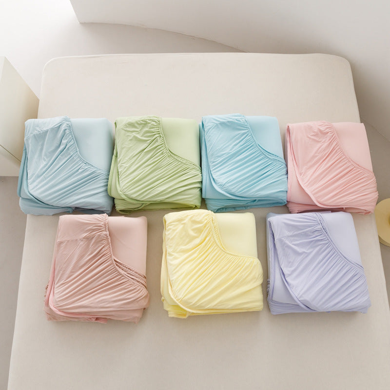 Cooling Soft Summer Mattress Protector - 3-Piece Set