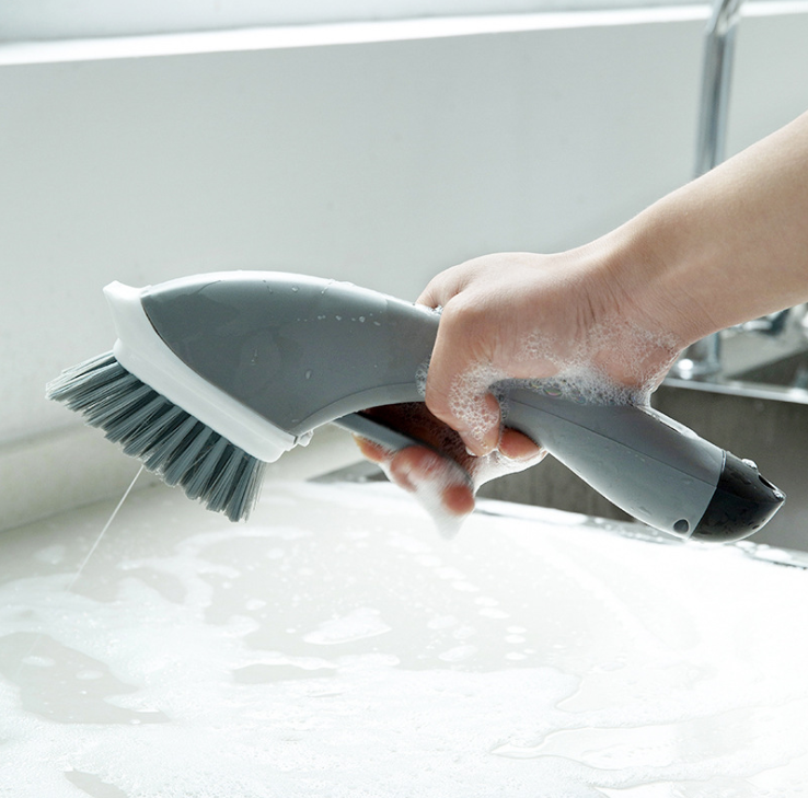 Cleaning Brush Set for Pots and Surfaces