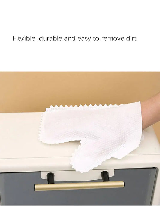 10pcs Disposable Household Cleaning Gloves Set