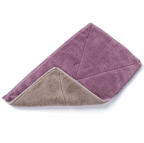 Thick Double-Sided Absorbent Dishcloth for Kitchen
