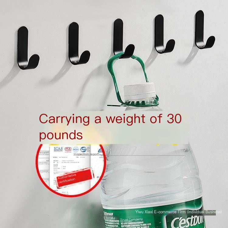 Adhesive Wall Hooks for Towels and Clothes (No Drilling)