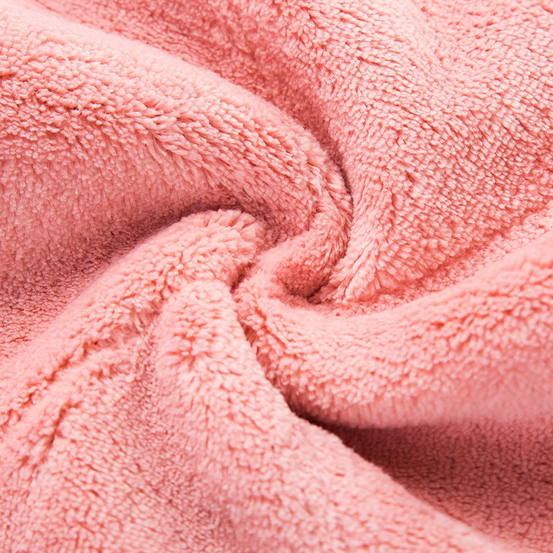 Thick Double-Sided Absorbent Dishcloth for Kitchen
