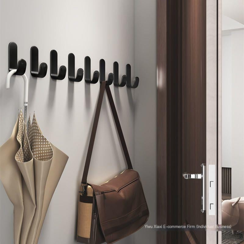 Adhesive Wall Hooks for Towels and Clothes (No Drilling)