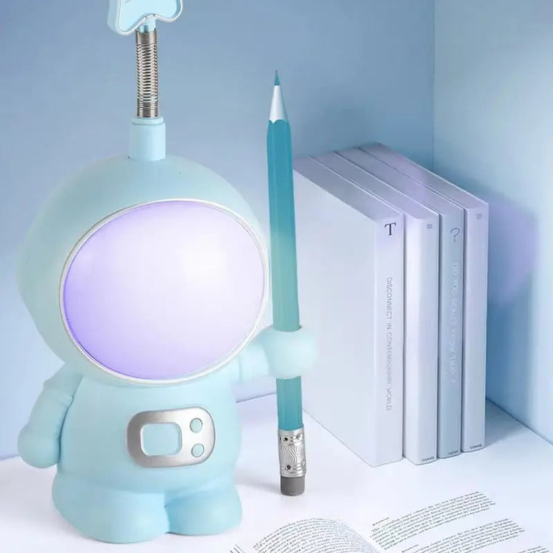 Rechargeable Astronaut Night Light for Home Décor