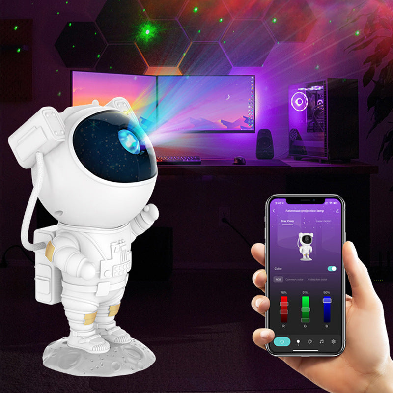 Astronaut Starry Sky Projector Night Light Lamp