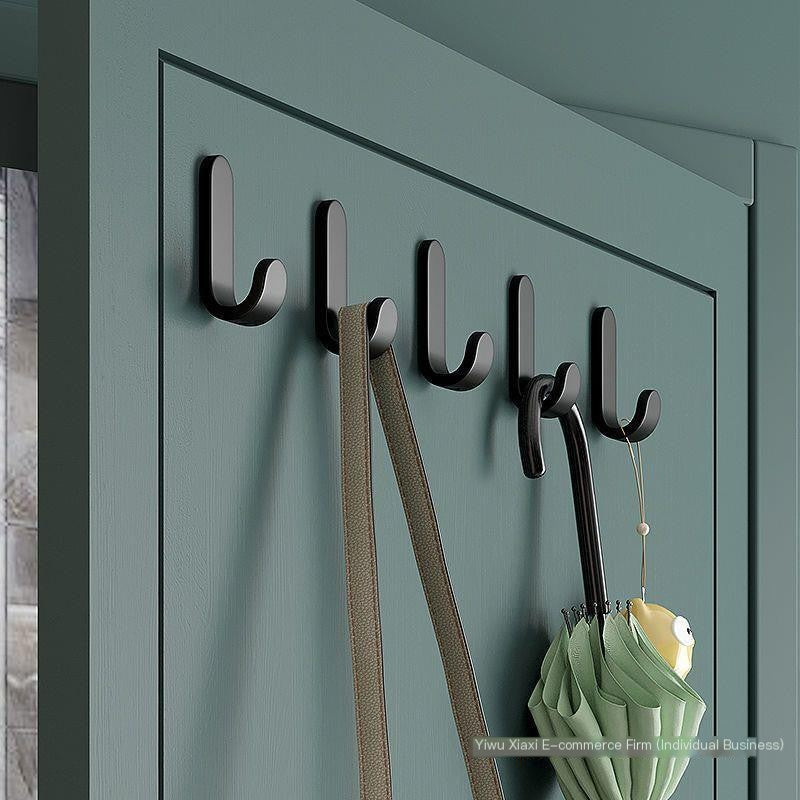 Adhesive Wall Hooks for Towels and Clothes (No Drilling)