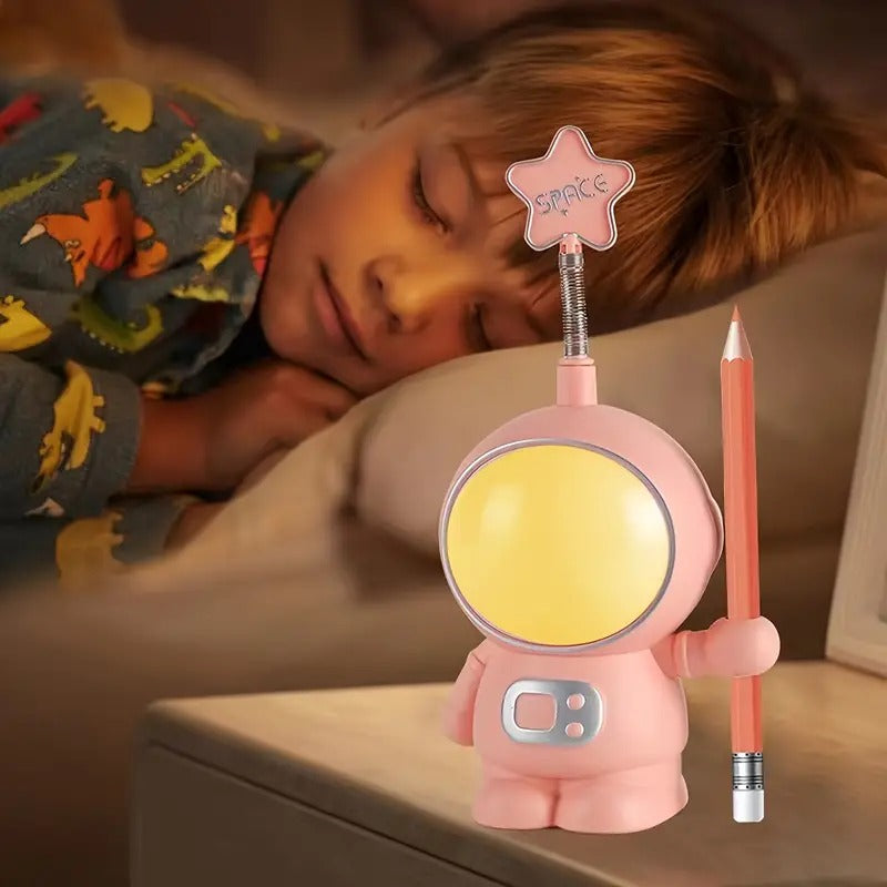 Rechargeable Astronaut Night Light for Home Décor