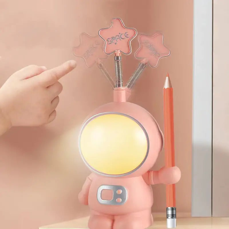 Rechargeable Astronaut Night Light for Home Décor