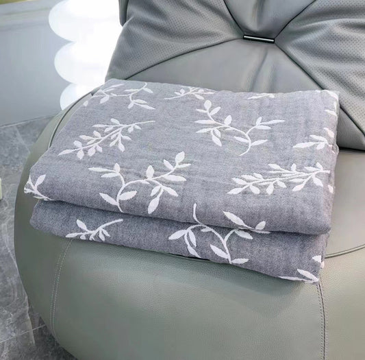 2024 New Cotton Multi-layer Gauze Blanket 150*200 cm