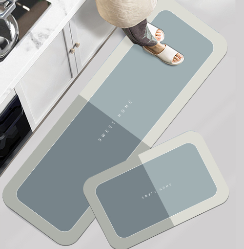 DrySecure Waterproof Kitchen and Bathroom Mat (Single)