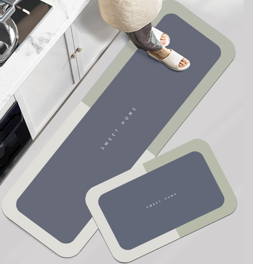 DrySecure Waterproof Kitchen and Bathroom Mat (Single)