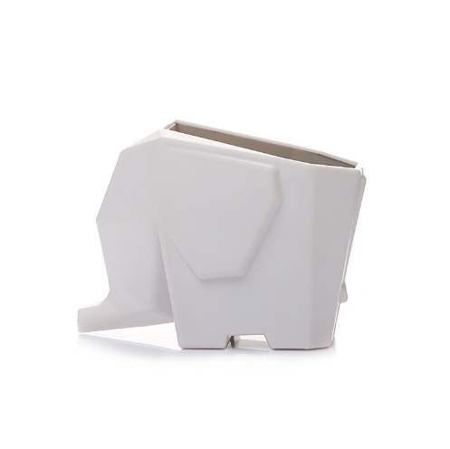 Water Filter, Drain Basket, Small Elephant Toothbrush Cup